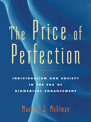 cover image of The Price of Perfection